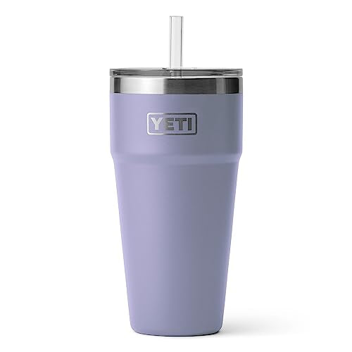 26 oz Vacuum Insulated Stainless Steel Straw Cup Z423