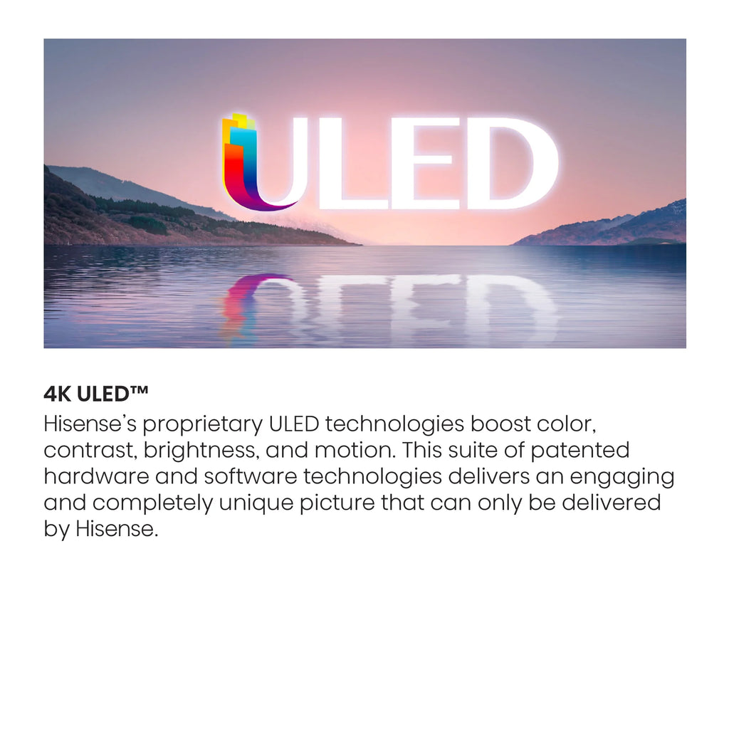 50" 4K UHD Google Smart TV HDR G2812