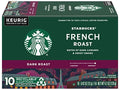 Starbucks K-Cup Coffee Pods—Starbucks Blonde, Medium, Dark Roast & Flavored Coffee—Variety Pack for Keurig Brewers—1 box (40 pods total)