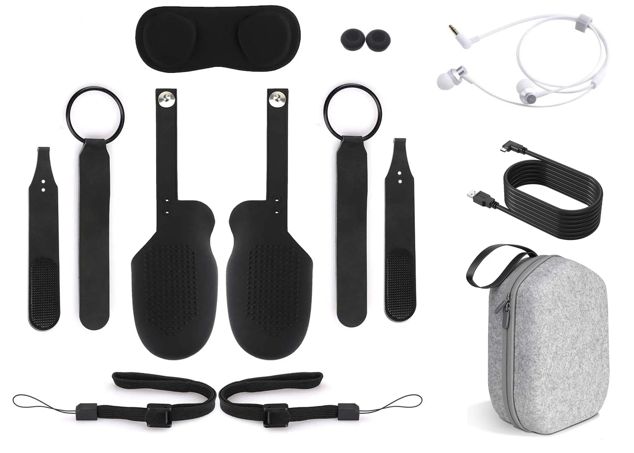 VR Headset Bundle with Accessories C622093