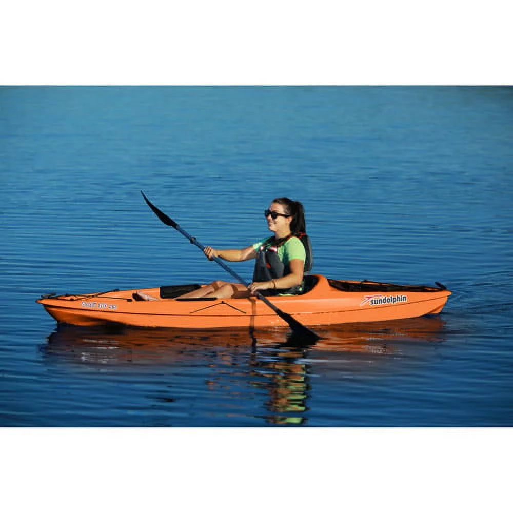 Sit-on Recreational Kayak 10 ft with Paddle N7250