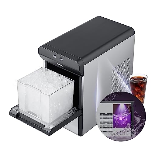 Commercial Ice Maker, 400LBS/24H with Large Storage Bin N15517
