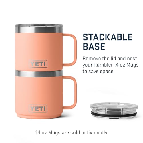 Stackable Mug, Vacuum Insulated, Stainless Steel with Lid C690351