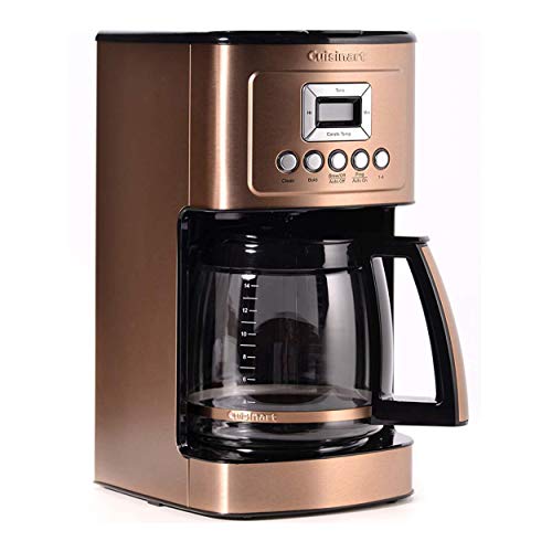14-Cup Coffee Maker with Glass Carafe, Brew Strength Control, Stainless Steel V144891