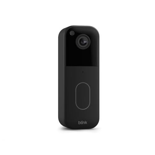 Video Doorbell with HD View, Two-Year Battery Life, and Sync Module P49142