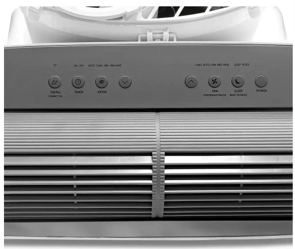 115-Volt Air Conditioner with Heat, 550 SQFT, White P205