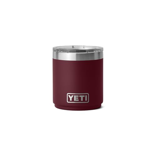 Vacuum Insulated Stainless Steel Stackable Lowball with Lid, 10 oz P764067