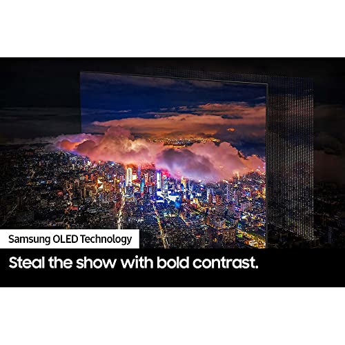 77 Inch OLED 4K Smart TV W6198