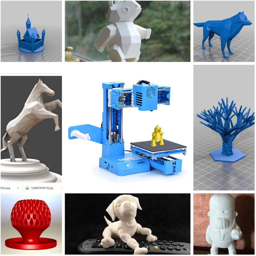 Mini 3D Printer for Kids and Beginners, High Accuracy I68770