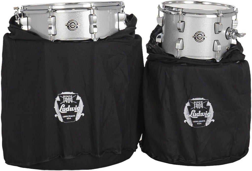 4-Piece Drum Set Shell Pack, Silver Sparkle B959715