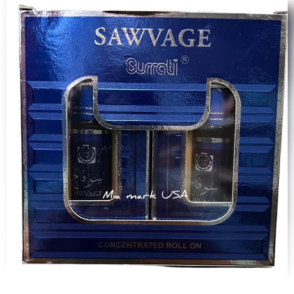 Rollon Perfume Concentrated Alcohol-Free, 6 Pack J545430