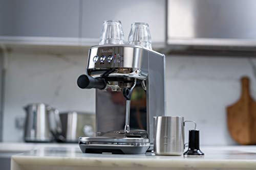 Espresso Machine, Brushed Stainless Steel (Renewed) N36349