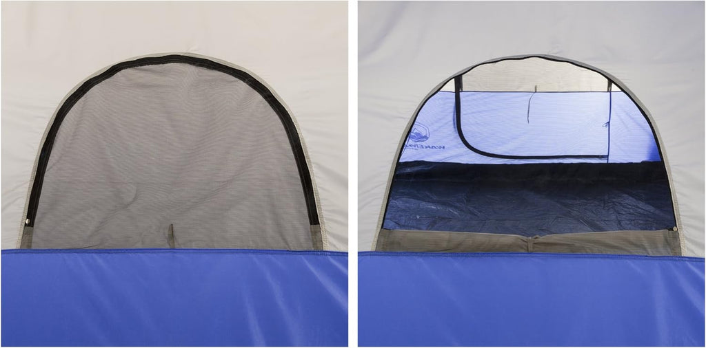 6 Person Water-Resistant Camping Tent with Removable Rain Fly J181473