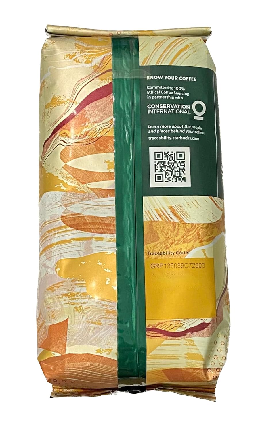 Blonde Espresso Roast Whole Bean Coffee, Light Roast, 1 lb F4554