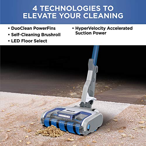 Corded Stick Vacuum with LED Headlights, XL Dust Cup, Lightweight, Converts to Hand Vacuum L83391