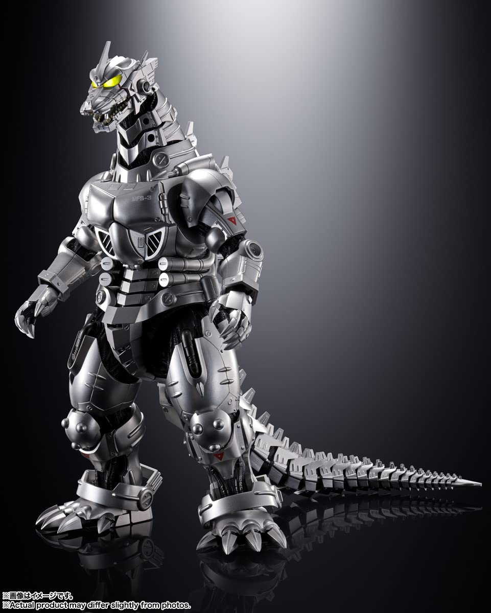 Godzilla vs MechaGodzilla Kiryu Die-Cast Metal Collectible F7648