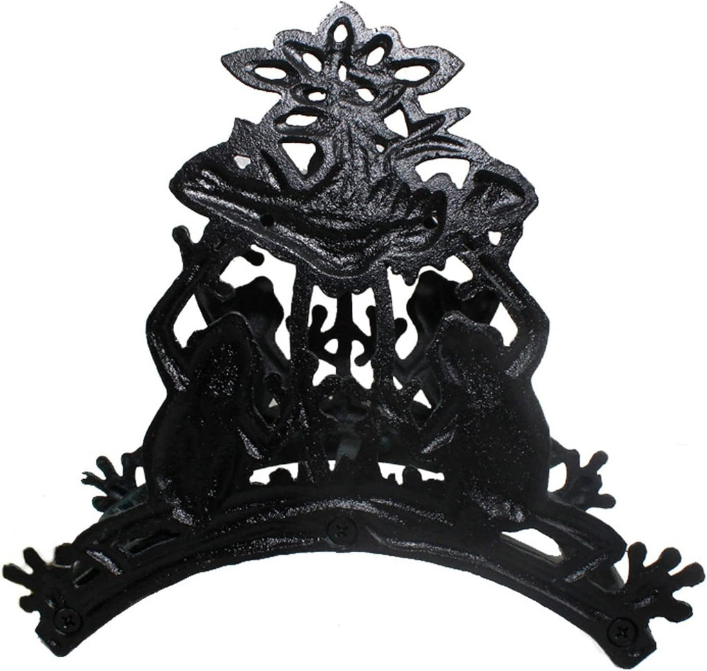 Wall Mount Garden Hose Hanger Metal Storage Rack I893280