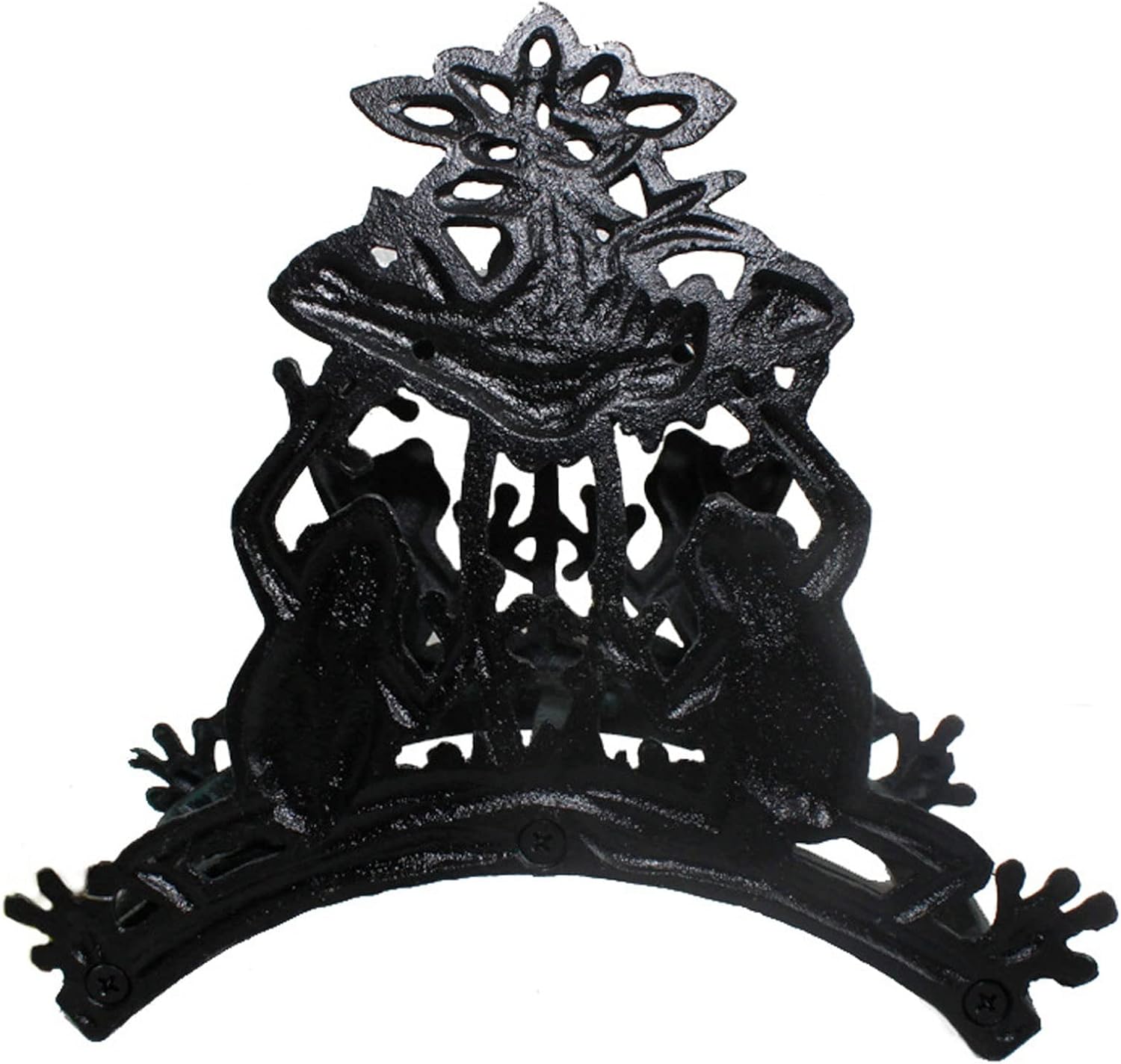 Wall Mount Garden Hose Hanger Metal Storage Rack I893280