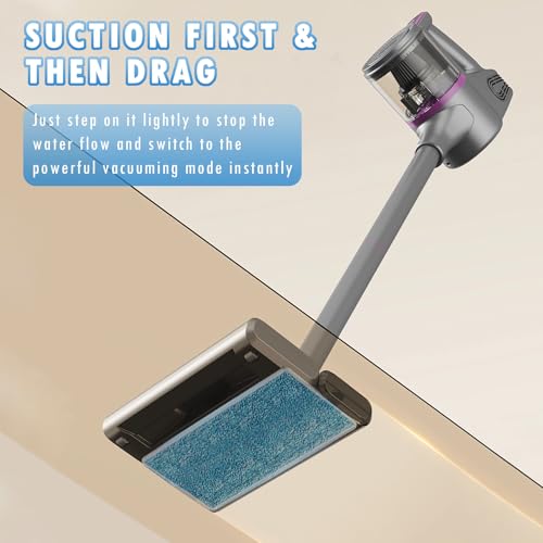 Cordless Stick Vacuum with LED Display, 15Kpa Suction for Home Z23758