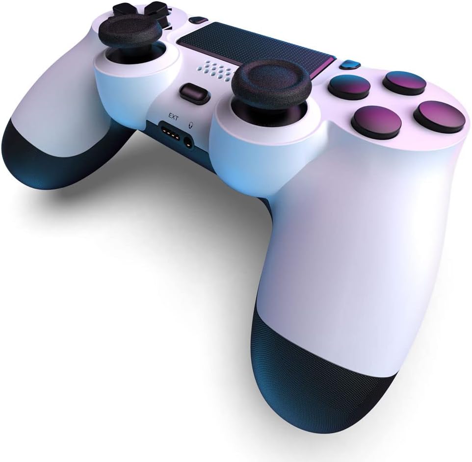 Wireless Controller Dual Vibration for PS4 Slim/Pro Y226