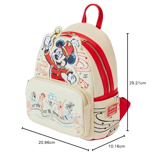 Disney Mickey Musician Mini-Backpack R9467