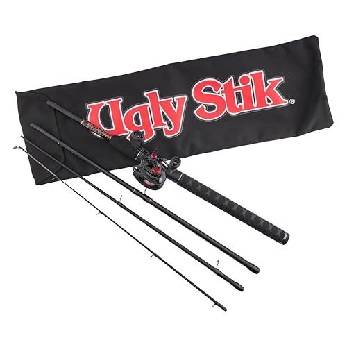 Baitcast Reel and Fishing Rod Combo A256