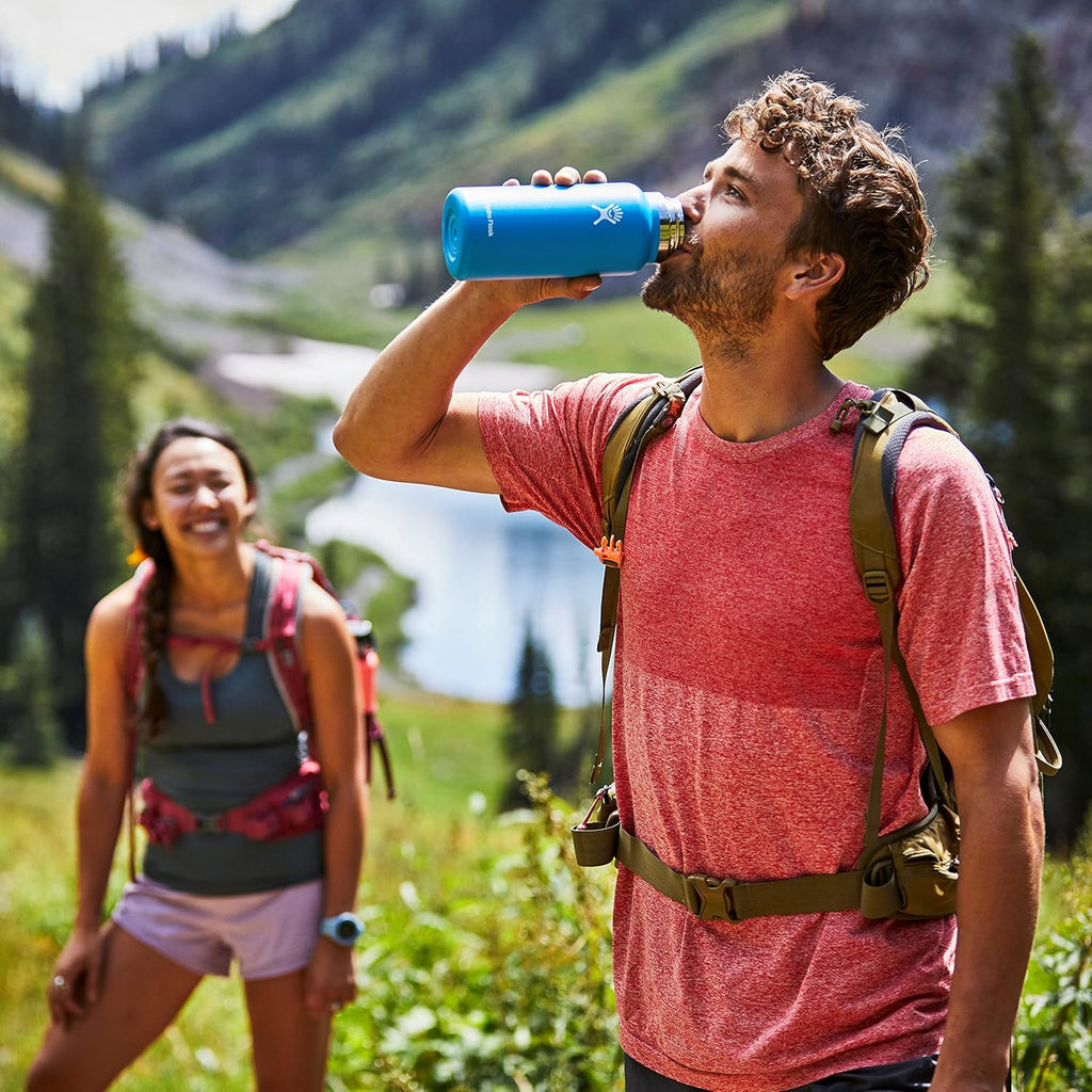 Wide Mouth Water Bottle with Flex Cap Q725