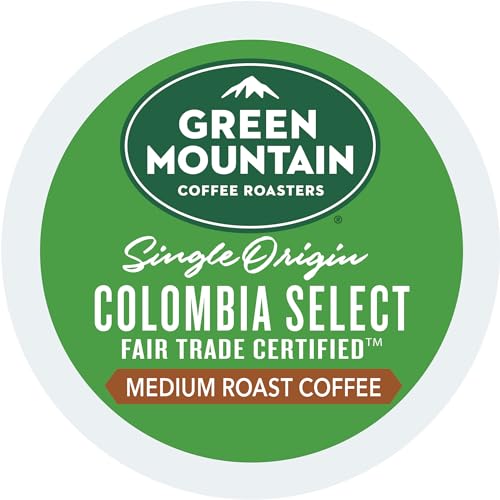Half Caff Medium Roast Coffee Pods, 32 Count A69169