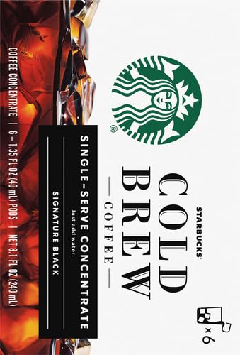 Cold Brew Coffee, Caramel Dolce, Single-Serve Concentrate Pods, 36 Capsules G2686