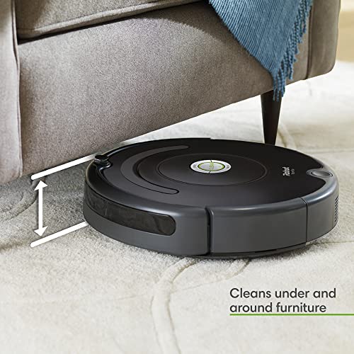 Robot Vacuum with Power-Lifting Suction and Smart Navigation Z75052