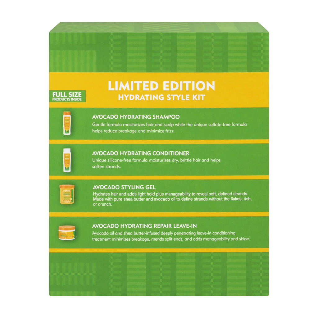 Avocado Hydrating Styling Kit – Full Size Gift Set X981
