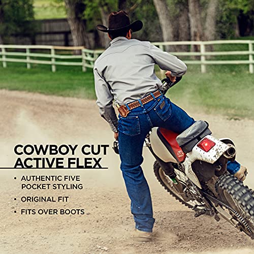 Men's Cowboy Cut Flex Jeans W15148