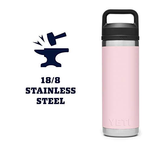 18 oz Vacuum Insulated Stainless Steel Bottle with Chug Cap E63440
