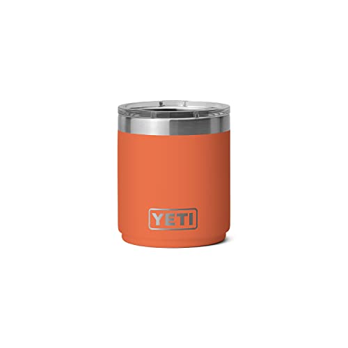 Vacuum Insulated Stainless Steel Stackable Lowball with Lid, 10 oz P764067