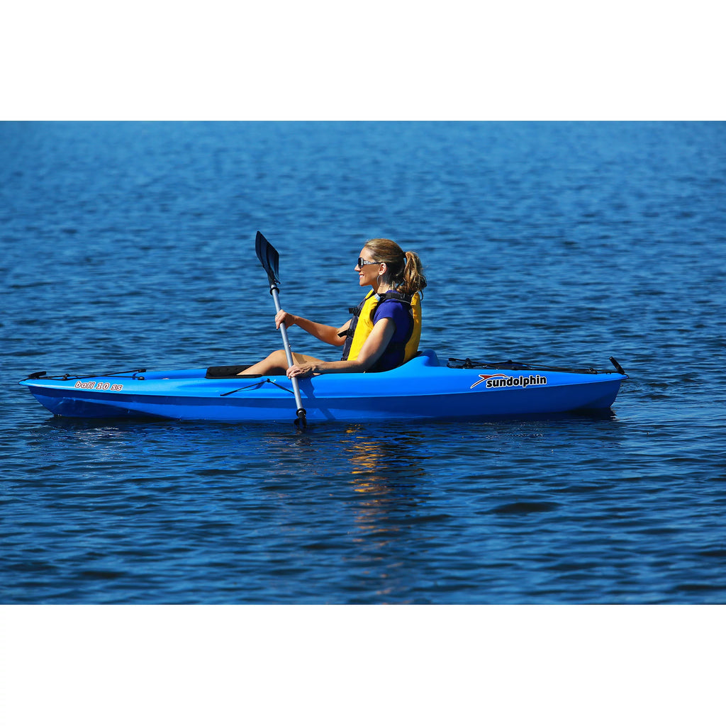 Sit-on Recreational Kayak 10 ft with Paddle N7250