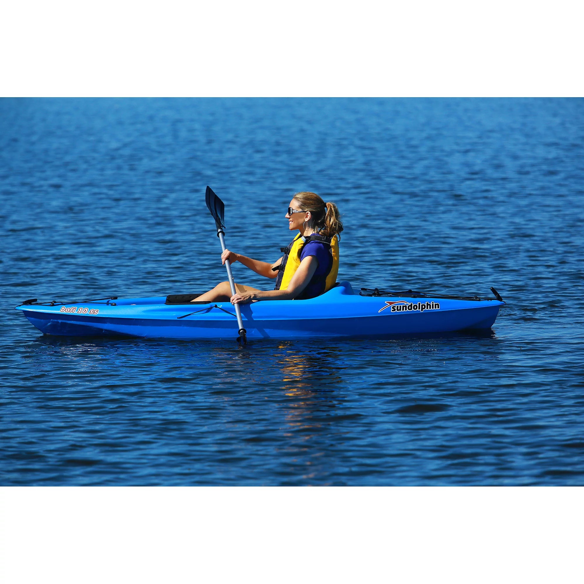 Sit-on Recreational Kayak 10 ft with Paddle N7250