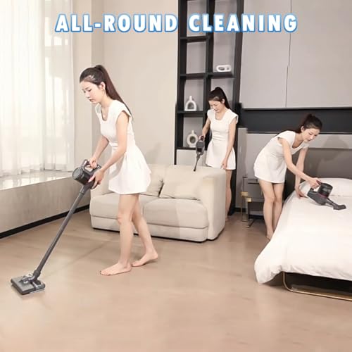 Cordless Stick Vacuum with LED Display, 15Kpa Suction for Home Z23758
