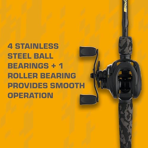 Baitcast Reel and Fishing Rod Combo V600313
