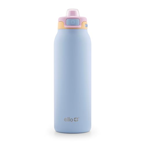 Stainless Steel Water Bottle with Leak Proof Lid, 22oz F571