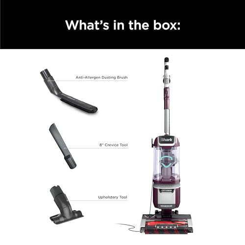 Upright Vacuum Cleaner for Home, Lightweight Bagless, HEPA Filter A60818