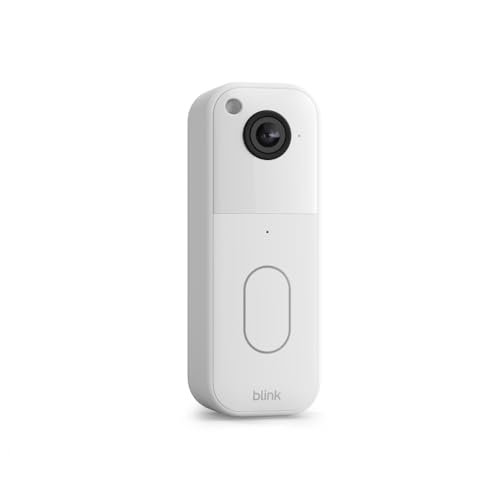 Video Doorbell with HD View, Two-Year Battery Life, and Sync Module P49142