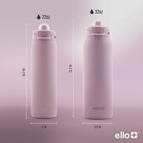 Stainless Steel Water Bottle with Leak Proof Lid, 22oz F571