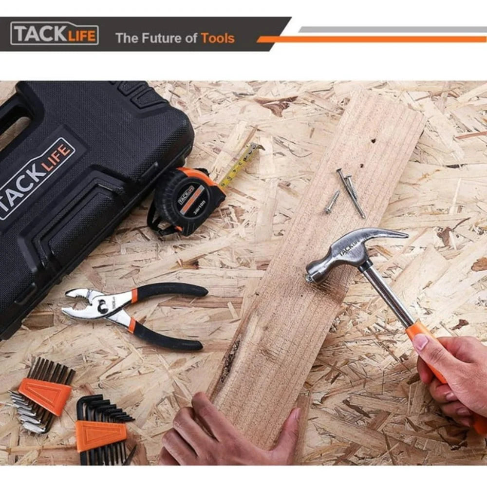 57 Piece Household Tool Set with Storage Case M86520