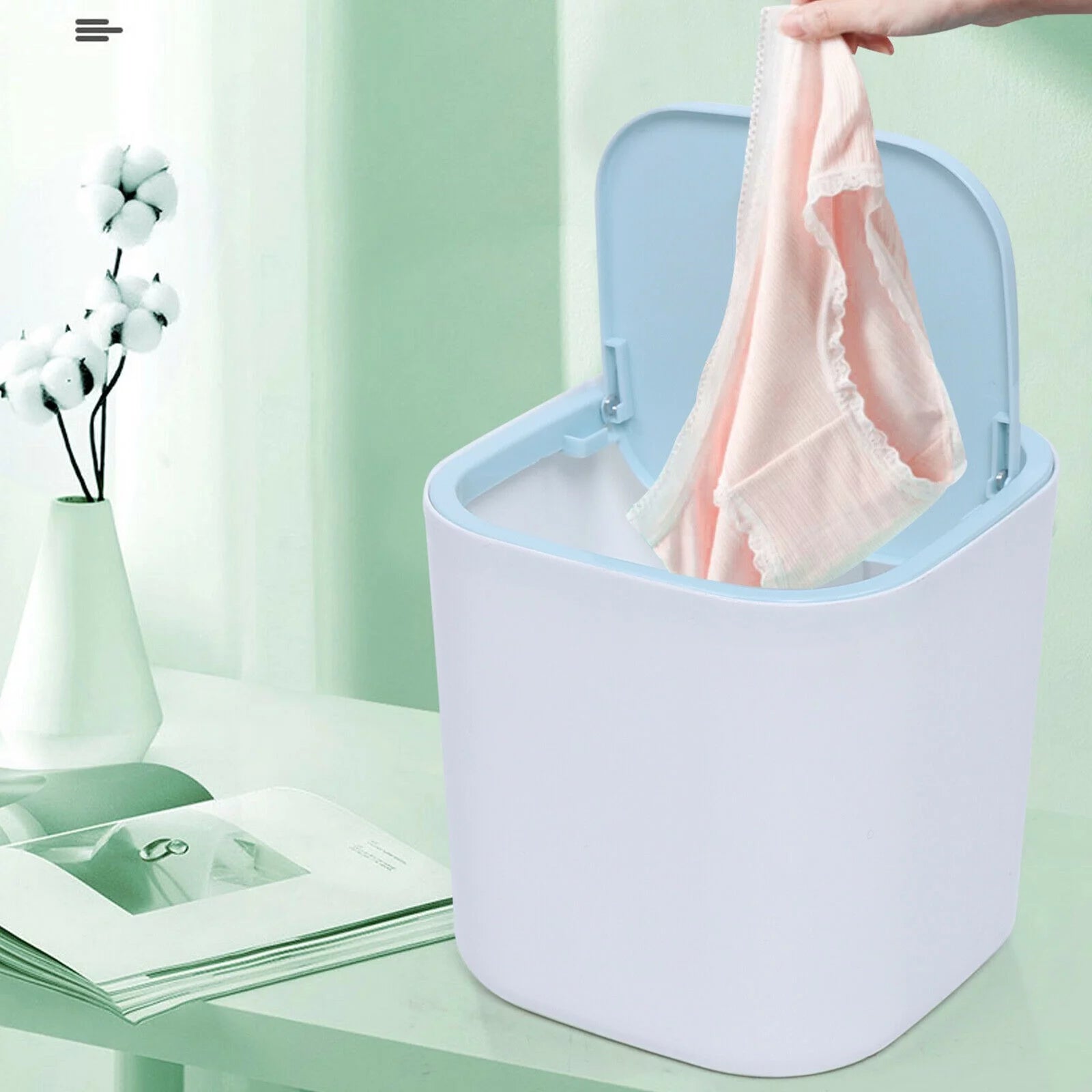 3.8L Portable Washing Machine USB Mini Washer for Camping Traveling RVs Dorms D1470