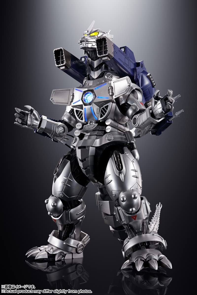 Godzilla vs MechaGodzilla Kiryu Die-Cast Metal Collectible F7648