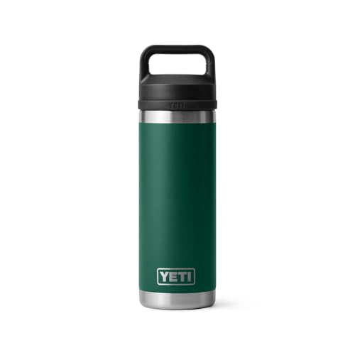 18 oz Vacuum Insulated Stainless Steel Bottle with Chug Cap E63440