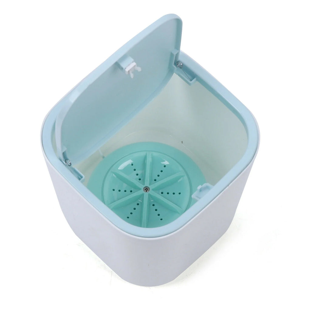 3.8L Portable Washing Machine USB Mini Washer for Camping Traveling RVs Dorms D1470