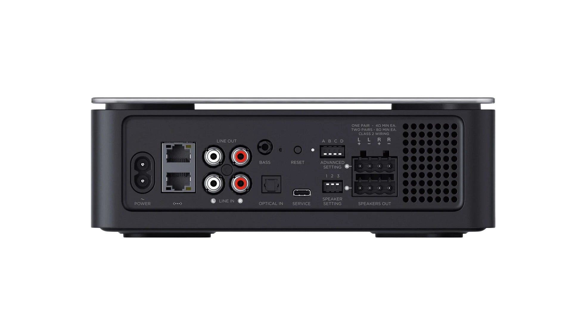 Music Amplifier with Wi-Fi and Bluetooth B23487