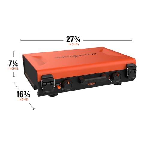 12" x 14" Camping Griddle with Side Burner I417133