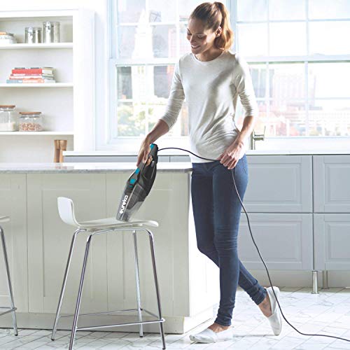 3-in-1 Swivel Handheld & Stick Vacuum Cleaner, Blue P153